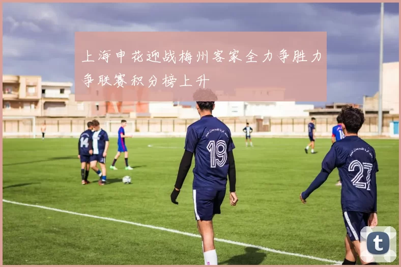 上海申花迎战梅州客家全力争胜力争联赛积分榜上升